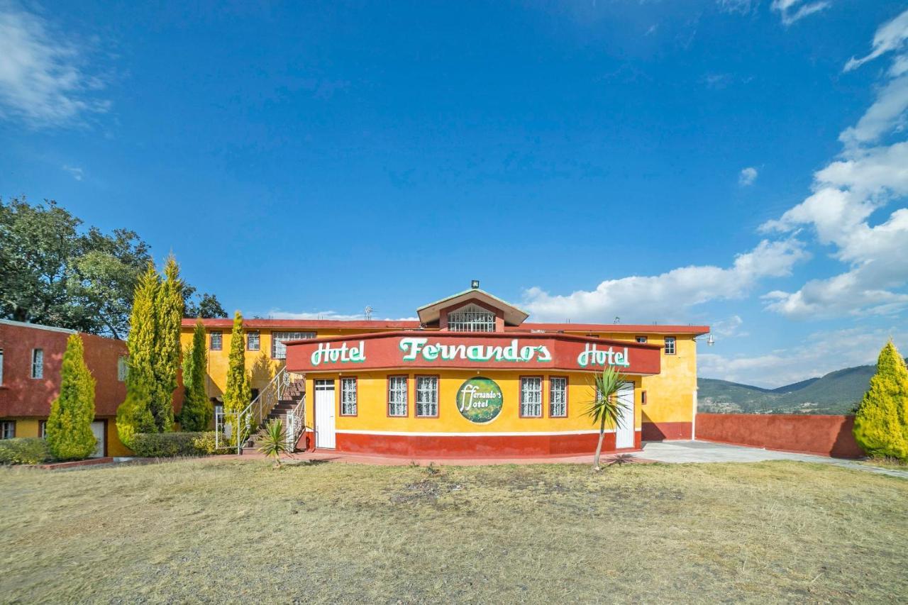 Hotel Fernando'S Tlalpujahua de Rayón Exteriér fotografie