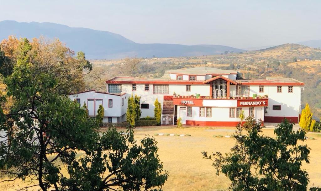 Hotel Fernando'S Tlalpujahua de Rayón Exteriér fotografie