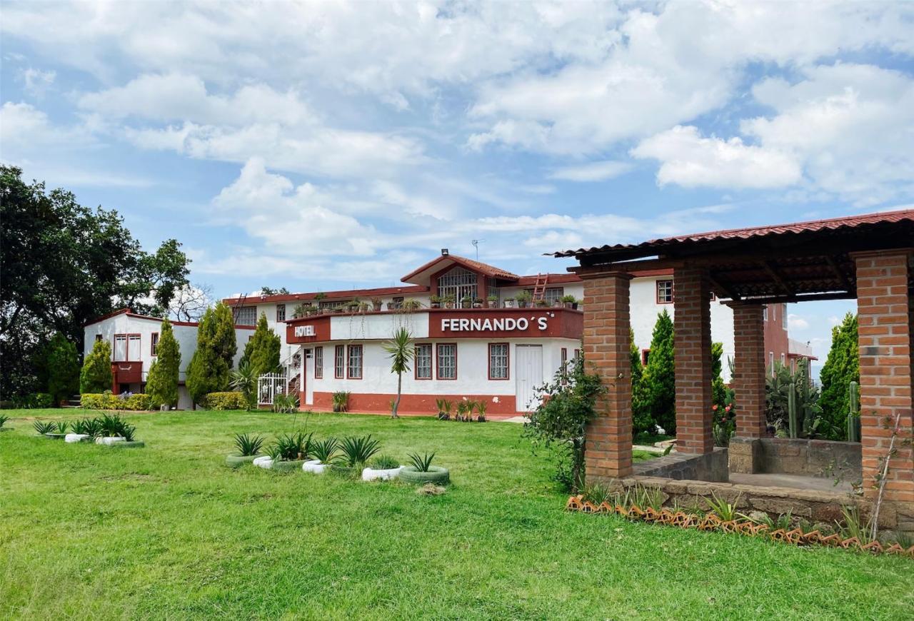 Hotel Fernando'S Tlalpujahua de Rayón Exteriér fotografie