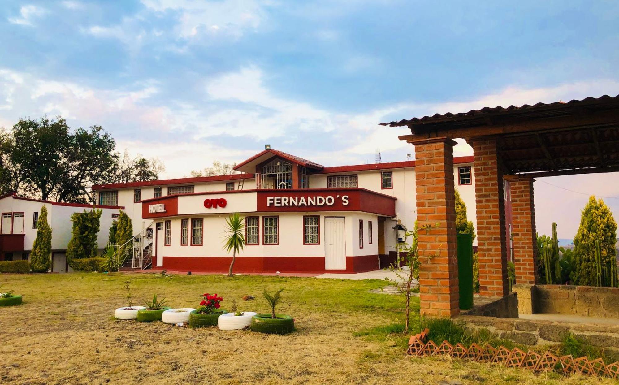 Hotel Fernando'S Tlalpujahua de Rayón Exteriér fotografie